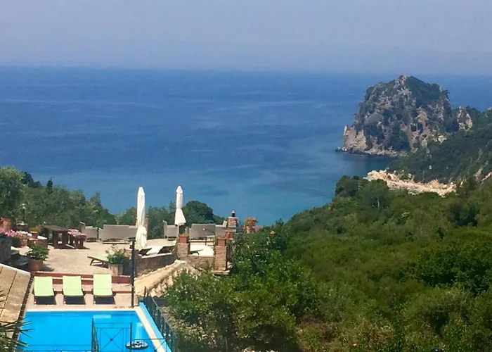 Ferienhaus Ermones Penelope