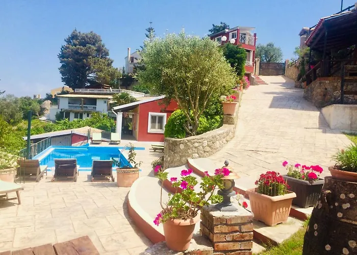 Ermones Penelope Ferienhaus Vátos