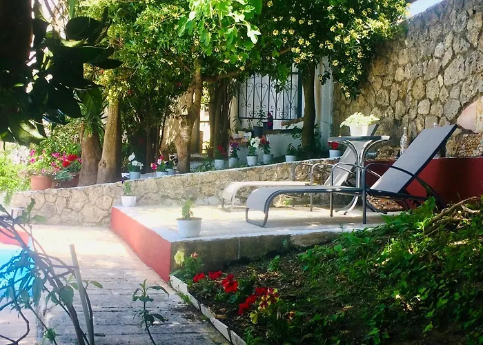 Ferienhaus Ermones Penelope Vátos