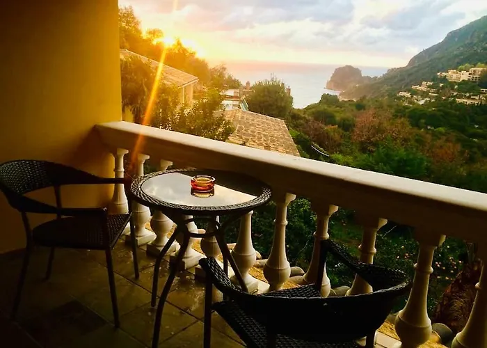 Ferienhaus Ermones Penelope *